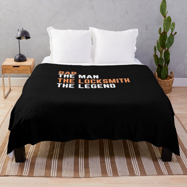 Item preview, Dad. locksmith. legend designed and sold by SnowballStep.