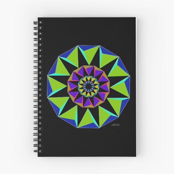 Item preview, Tetrahedron Mandala Fractal designed and sold by mandalafractal.