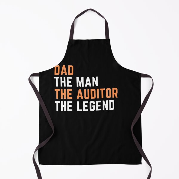 Item preview, Dad. auditor. legend designed and sold by SnowballStep.