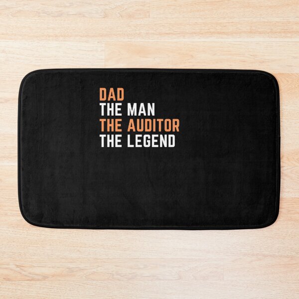 Item preview, Dad. auditor. legend designed and sold by SnowballStep.