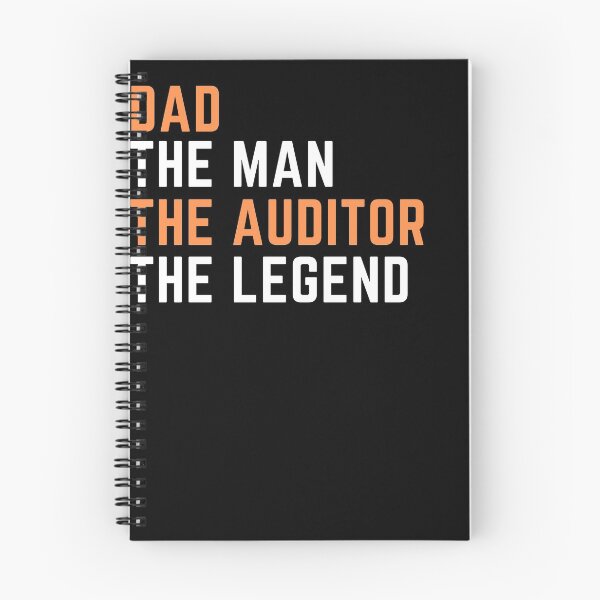 Item preview, Dad. auditor. legend designed and sold by SnowballStep.