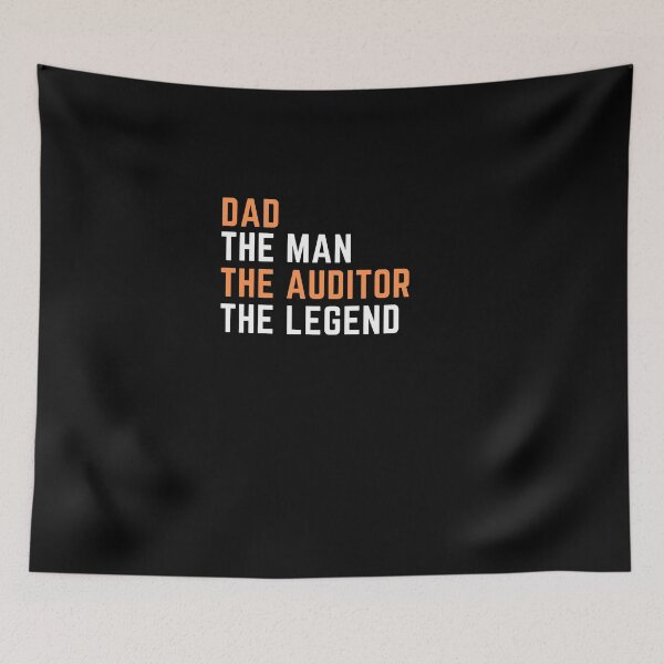 Item preview, Dad. auditor. legend designed and sold by SnowballStep.