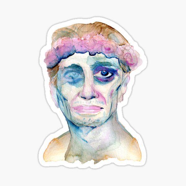 Item preview, Watercolor Buscemi designed and sold by MousMuse.