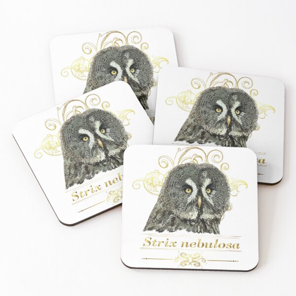 Item preview, Owl designed and sold by obscurite.