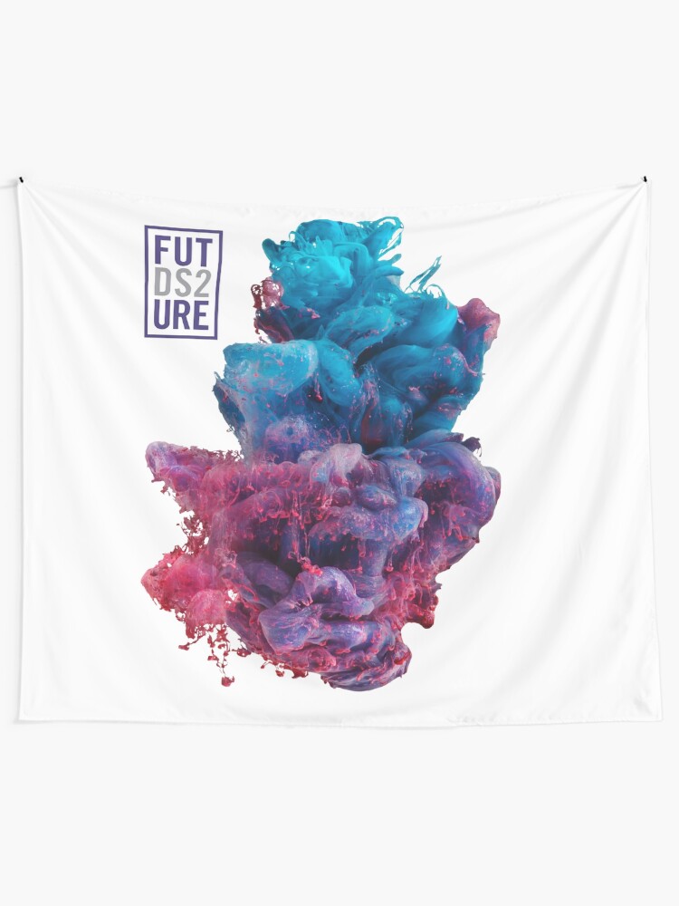Alternate view of Future DS2 CD cover - Dirty Sprite 2 artwork Tapestry