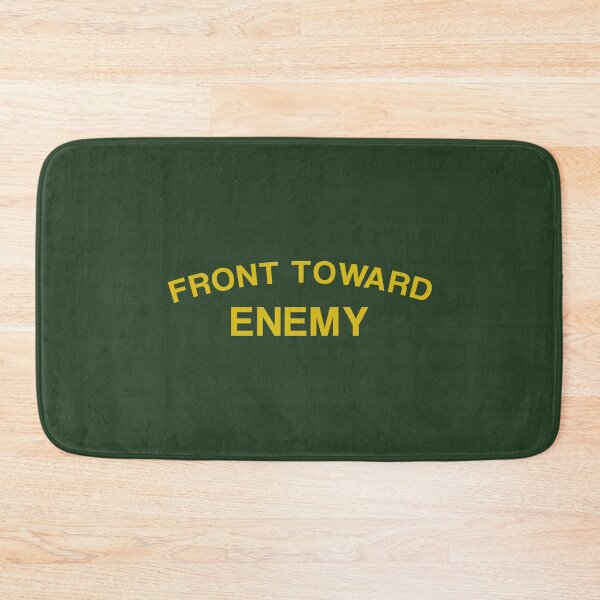Item preview, Front Toward Enemy funny Navy Army ClayMore Landmine designed and sold by Alaadin Bendali Braham.