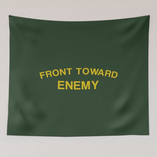 Item preview, Front Toward Enemy funny Navy Army ClayMore Landmine designed and sold by Alaadin Bendali Braham.