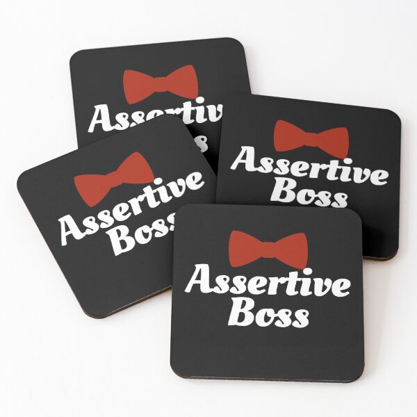 Item preview, Bold Assertive Boss with Bowtie - Dark Edition designed and sold by IslandDrip.