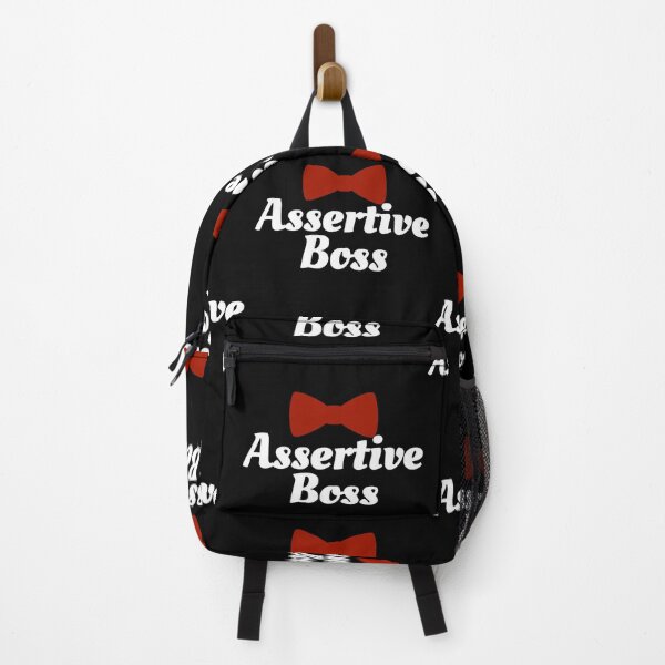 Item preview, Bold Assertive Boss with Bowtie - Dark Edition designed and sold by IslandDrip.