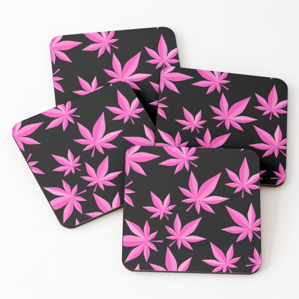 Item preview, Patrón de hojas de marihuana designed and sold by AlfaEcho.