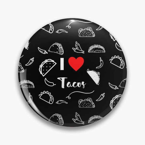 Item preview, I Love Tacos designed and sold by LuMarks.