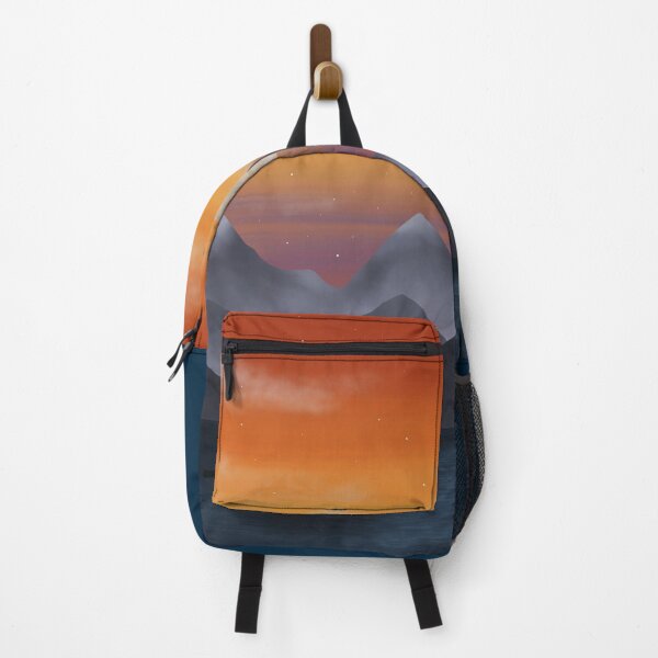 Item preview, Sunset Mountains designed and sold by Indie Fox Designs.