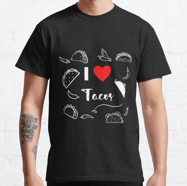 Item preview, I Love Tacos designed and sold by LuMarks.
