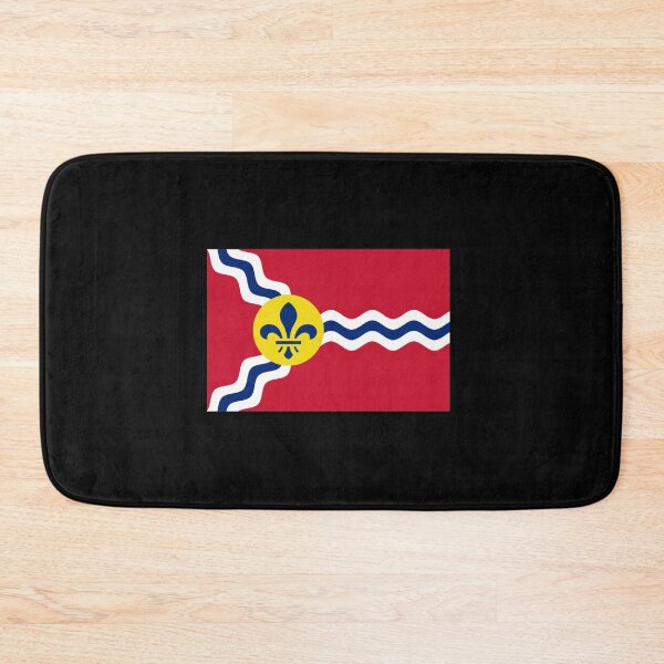 Item preview, St Louis Missouri flag coat of arms designed and sold by mikoala50.