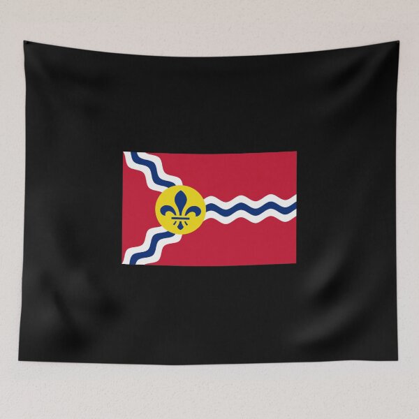 Item preview, St Louis Missouri flag coat of arms designed and sold by mikoala50.