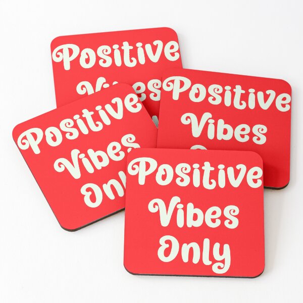 Item preview, positive vibes only designed and sold by LPDesignsUK.