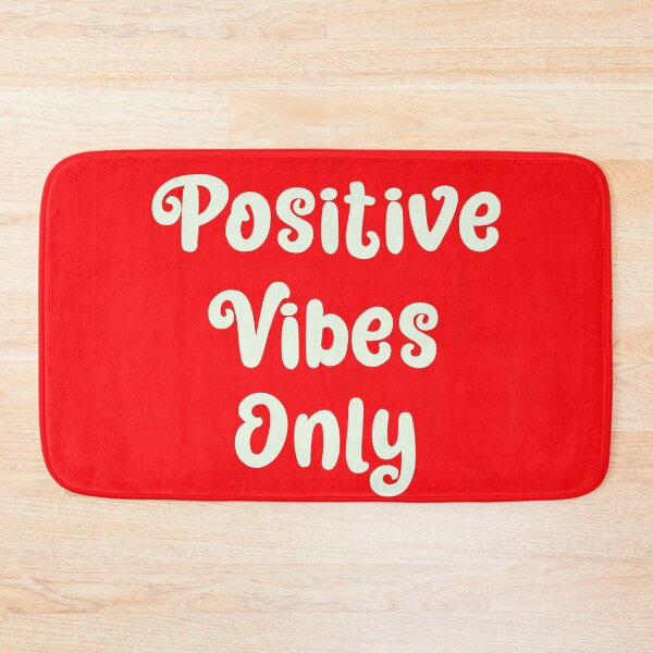 Item preview, positive vibes only designed and sold by LPDesignsUK.