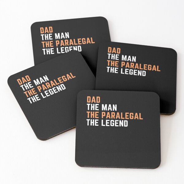 Item preview, Dad. paralegal. legend designed and sold by SnowballStep.