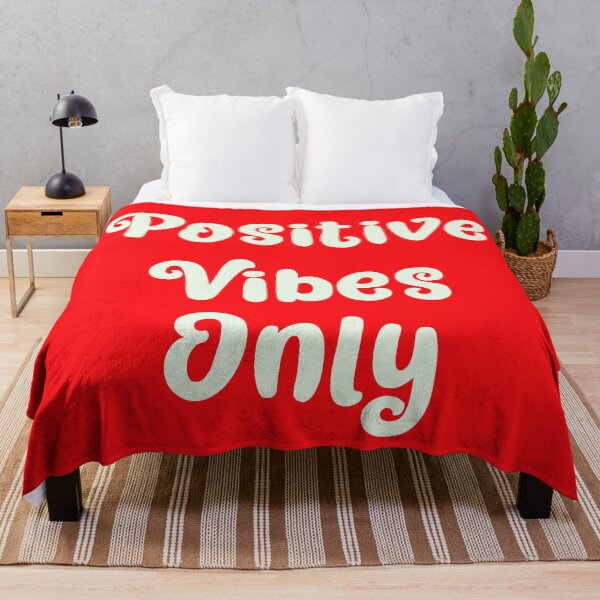 Item preview, positive vibes only designed and sold by LPDesignsUK.