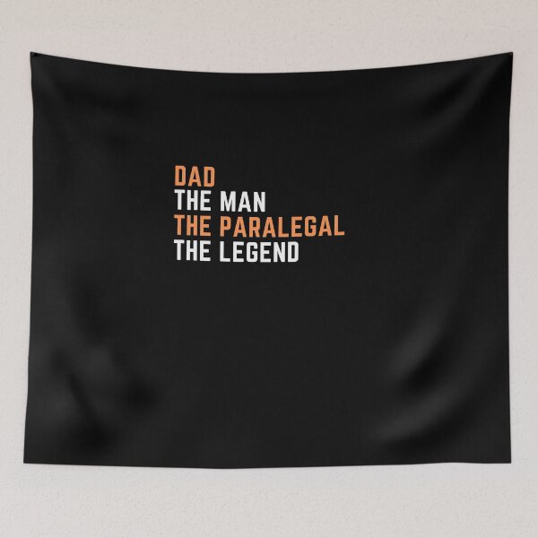 Item preview, Dad. paralegal. legend designed and sold by SnowballStep.