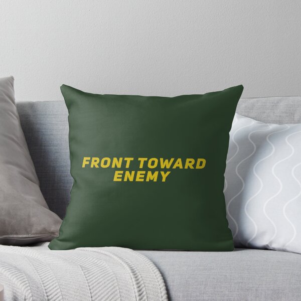 Item preview, Front Toward Enemy funny Navy Army ClayMore Landmine designed and sold by Alaadin Bendali Braham.