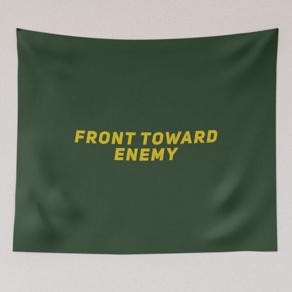 Item preview, Front Toward Enemy funny Navy Army ClayMore Landmine designed and sold by Alaadin Bendali Braham.