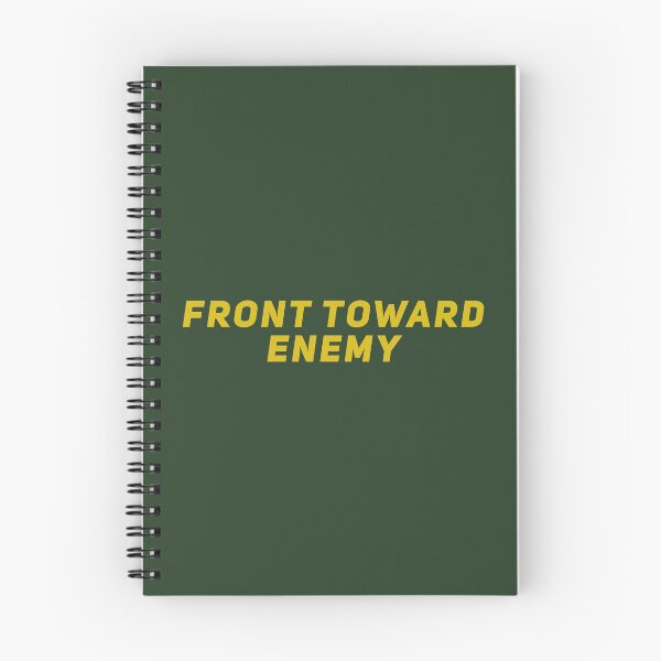 Item preview, Front Toward Enemy funny Navy Army ClayMore Landmine designed and sold by Alaadin Bendali Braham.
