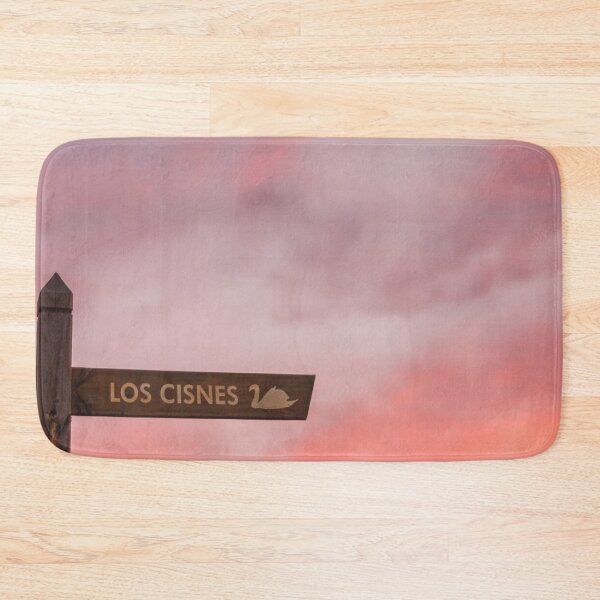 Item preview, The swans - Clouded sunset and sign designed and sold by ninasclicks.