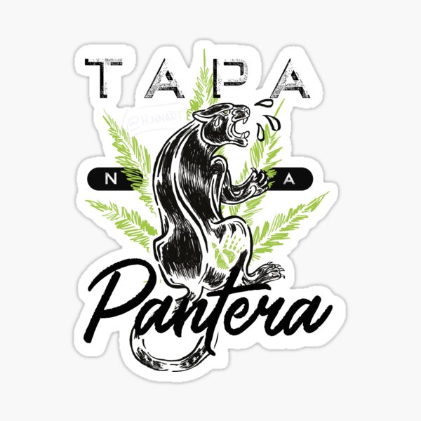 Slap the Panther Sticker