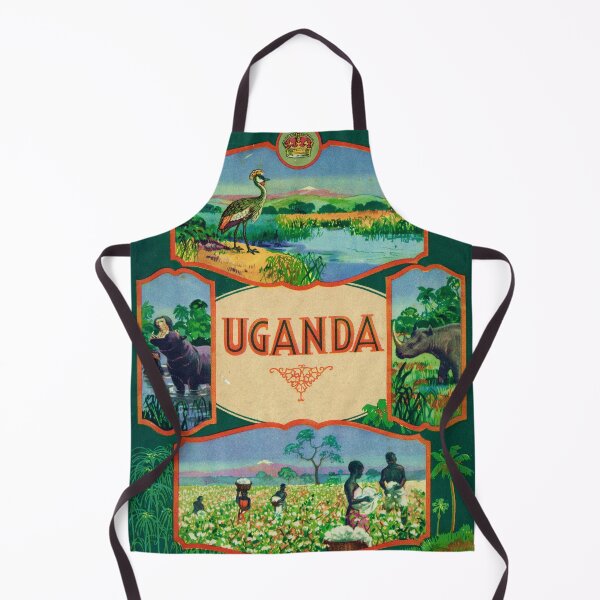 Item preview, Uganda - Vintage Travel  designed and sold by Culturio.