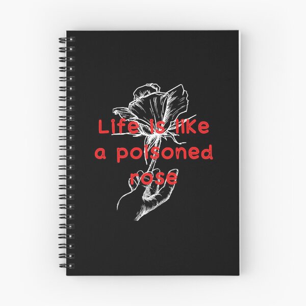 Item preview, Sketchpad, Ink drawing,Drawing flower of life,Life is like a poisoned rose designed and sold by Designs-DA.