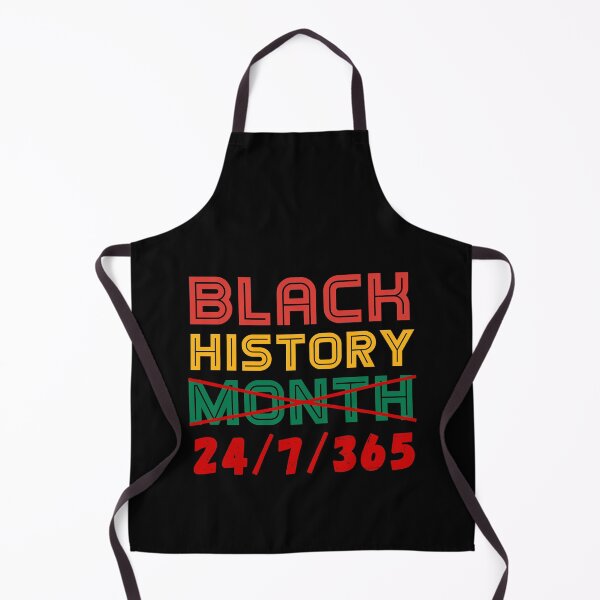 Item preview, Black History Month 24/7/365 24-7-365 designed and sold by RandomStuffShop.