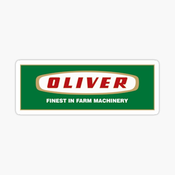 Tracteur Oliver Sticker
