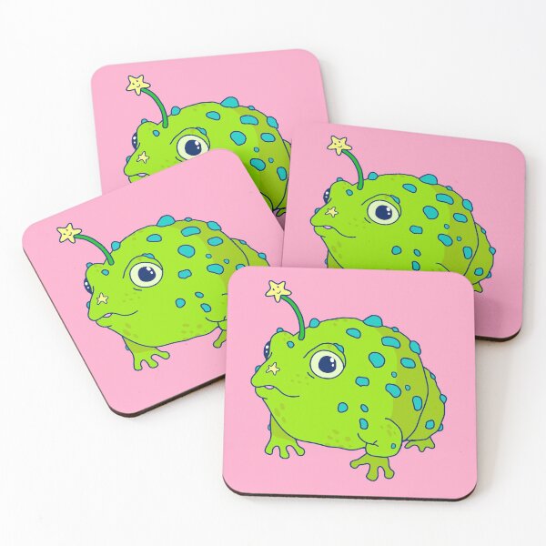Item preview, Cute frog with a star designed and sold by stonedwitch.