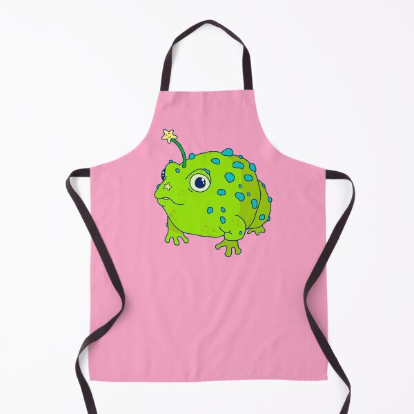 Item preview, Cute Frog with a star designed and sold by stonedwitch.