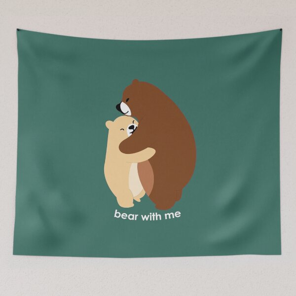 Item preview, Bear With Me designed and sold by acciodesigns.