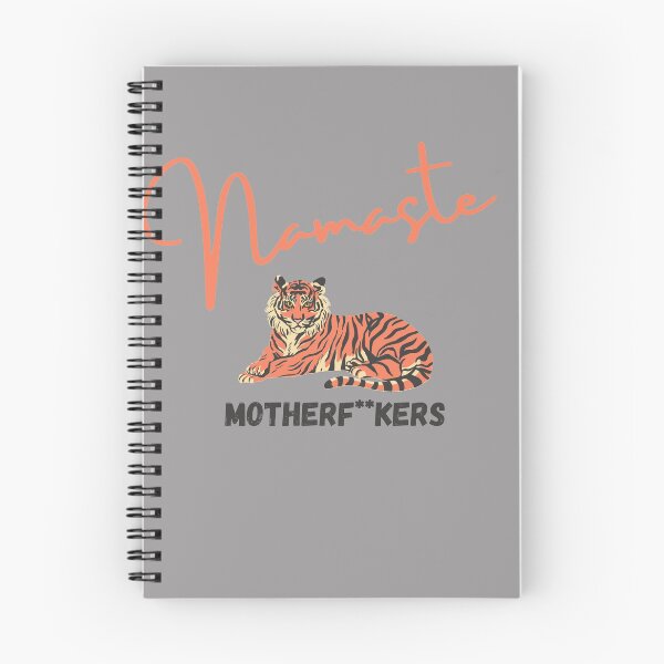 Item preview, namaste motherf**kers designed and sold by shane62.