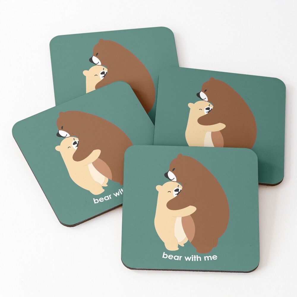 Item preview, Coasters (Set of 4) designed and sold by acciodesigns.