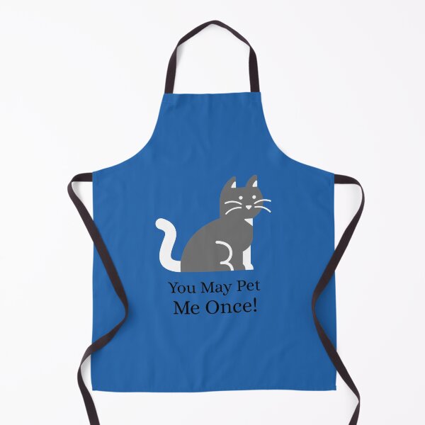 Item preview, Funny Cat Design "You May Pet Me Once"!  designed and sold by JerseyBoysTees.