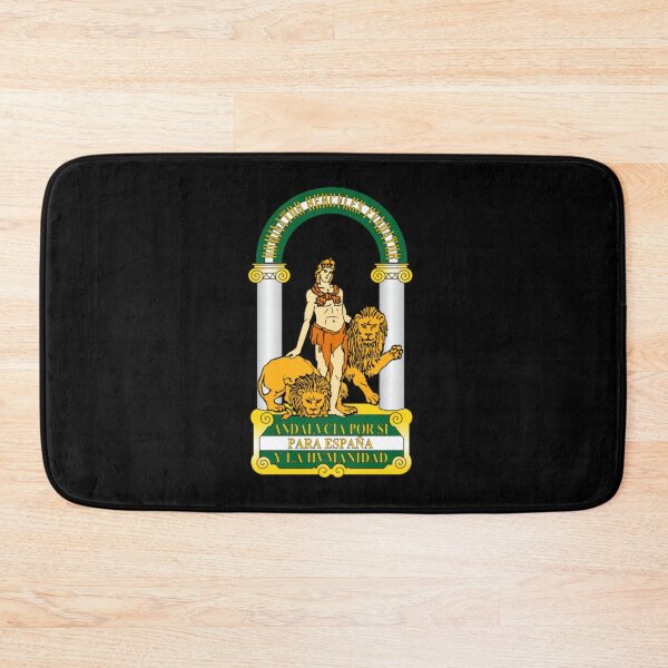 Artikelvorschau, andalusische Flagge Wappen entworfen und verkauft von mikoala50.