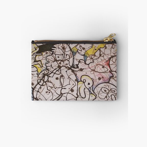 Item preview, Exploring Pareidolia #15 - Colorful Cartoon Abstract Illustration designed and sold by Cullen Siewert.