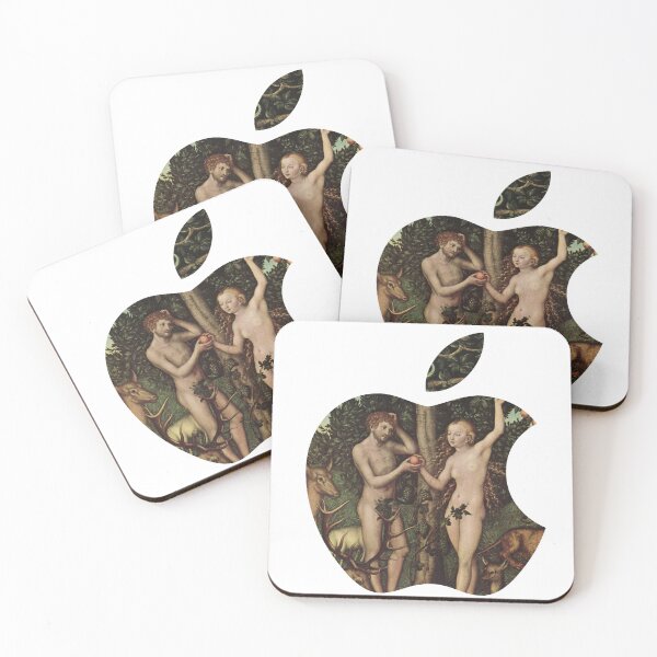 Item preview, Adam and Eve apple designed and sold by zuzutr.