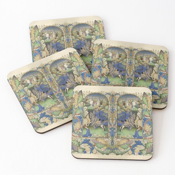 Item preview, Saint George and the Dragon designed and sold by MedievalRose.