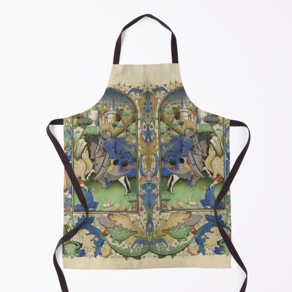 Item preview, Saint George and the Dragon designed and sold by MedievalRose.