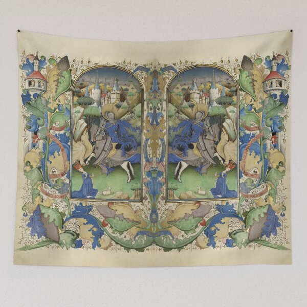 Item preview, Saint George and the Dragon designed and sold by MedievalRose.