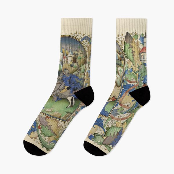 Item preview, Saint George and the Dragon designed and sold by MedievalRose.