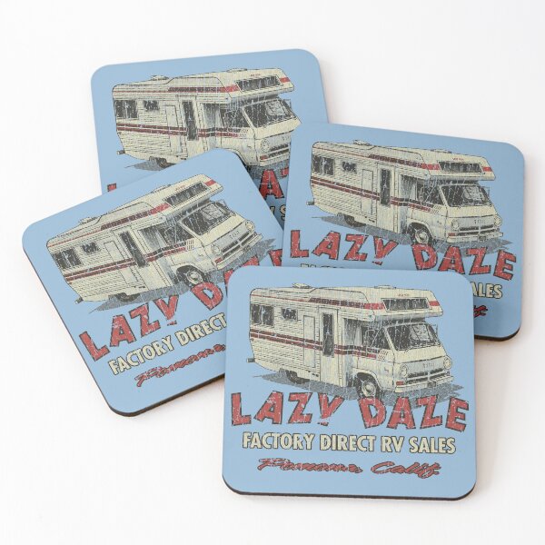 Item preview, Lazy Daze 1956 designed and sold by AstroZombie6669.