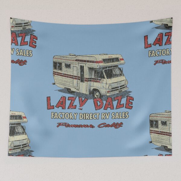 Item preview, Lazy Daze 1956 designed and sold by AstroZombie6669.