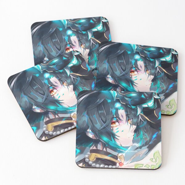 Item preview, Impacto de Xiao Genshin designed and sold by Uska-tg.