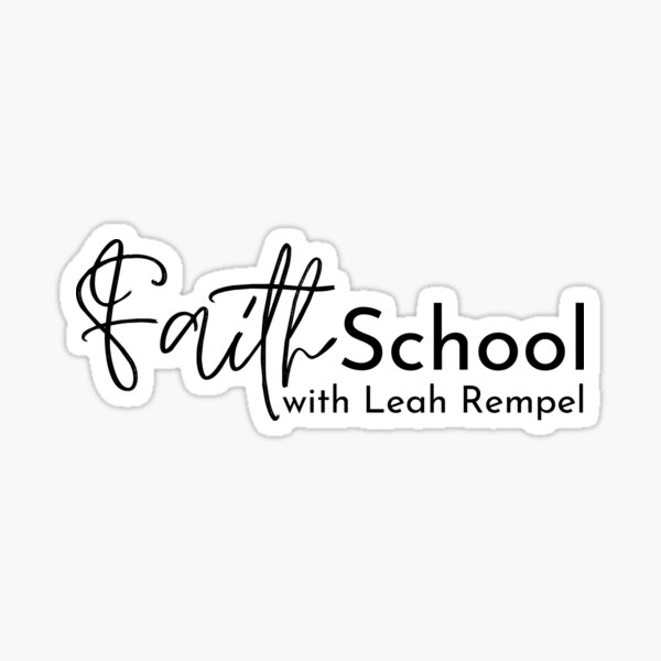 Faith School  Sticker